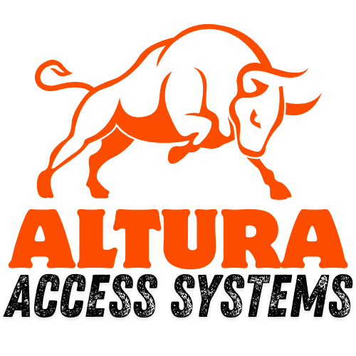 Black and White Minimalist Beauty Salon Logo